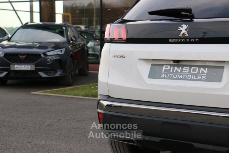 Peugeot 3008 1.5 BlueHDi S&S - 130 - BV EAT8  II GT PHASE 2 - <small></small> 22.890 € <small>TTC</small> - #10