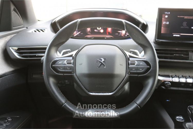 Peugeot 3008 1.5 BlueHDi S&S - 130 - BV EAT8  II GT PHASE 2 - <small></small> 22.890 € <small>TTC</small> - #19