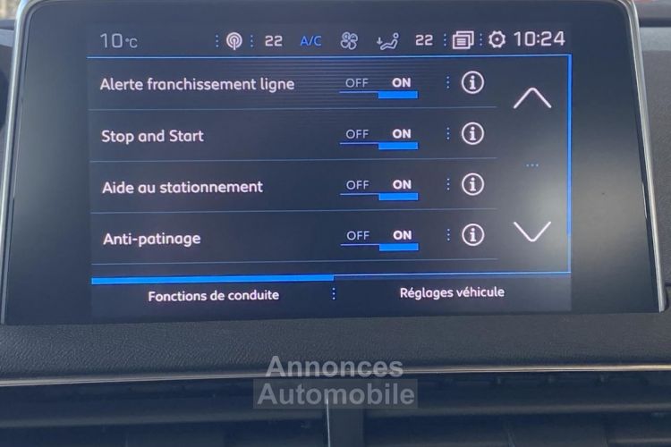Peugeot 3008 1.5 BlueHDi S&S - 130 - BV EAT8 II Active Business PHASE 1 - <small></small> 21.990 € <small>TTC</small> - #17