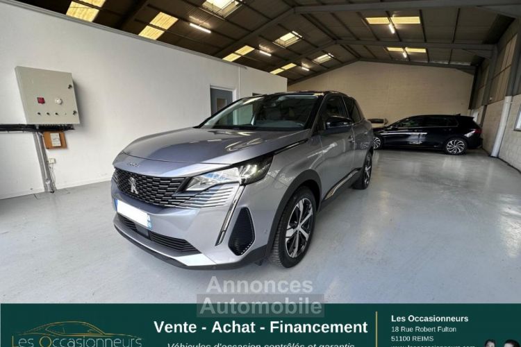 Peugeot 3008 1.5 BlueHDi S&S - 130 - EAT8 Allure Pack - <small></small> 22.490 € <small>TTC</small> - #1