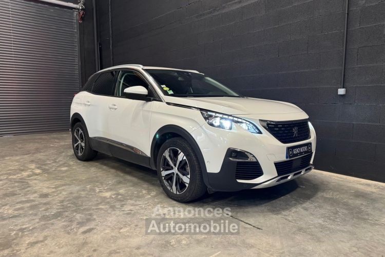 Peugeot 3008 1.5 HDI 130 Ch EAT8 Allure Business Grip Control 11/2019 - <small></small> 16.990 € <small>TTC</small> - #6