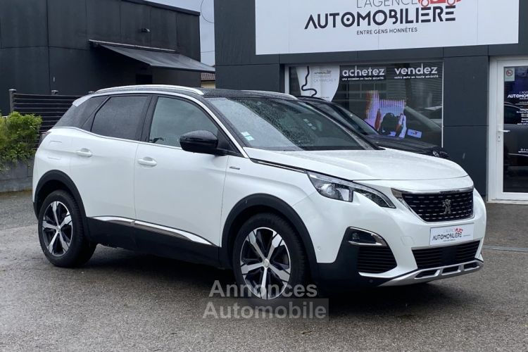 Peugeot 3008 1.6 180 GT LINE EAT8 - GRIP CONTROL - TOIT OUVRANT - <small></small> 20.990 € <small>TTC</small> - #1