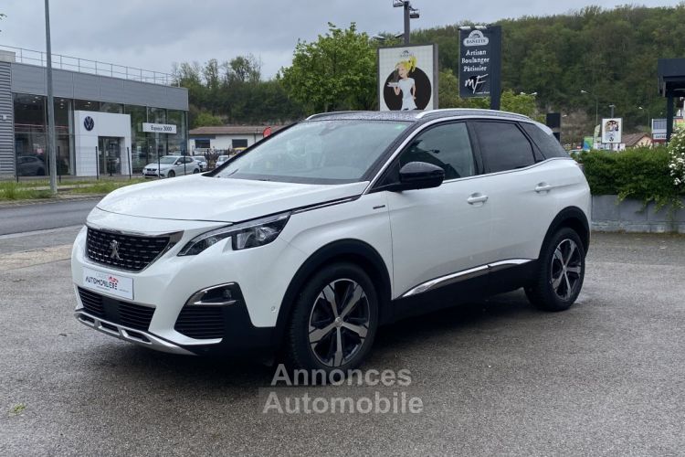 Peugeot 3008 1.6 180 GT LINE EAT8 - GRIP CONTROL - TOIT OUVRANT - <small></small> 20.990 € <small>TTC</small> - #3