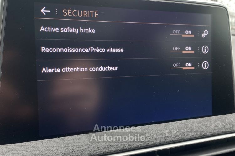 Peugeot 3008 1.6 180 GT LINE EAT8 - GRIP CONTROL - TOIT OUVRANT - <small></small> 20.990 € <small>TTC</small> - #27