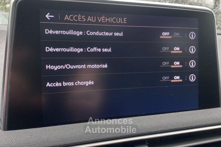 Peugeot 3008 1.6 180 GT LINE EAT8 - GRIP CONTROL - TOIT OUVRANT - <small></small> 20.990 € <small>TTC</small> - #30