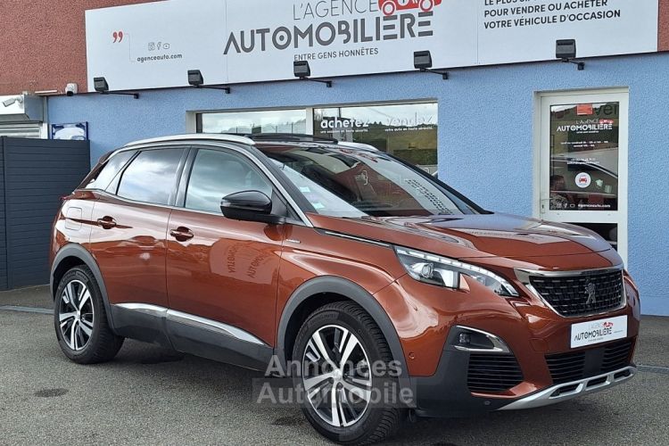 Peugeot 3008 1.6 180cv GT LINE EAT8 2EME MAIN - <small></small> 23.190 € <small>TTC</small> - #1