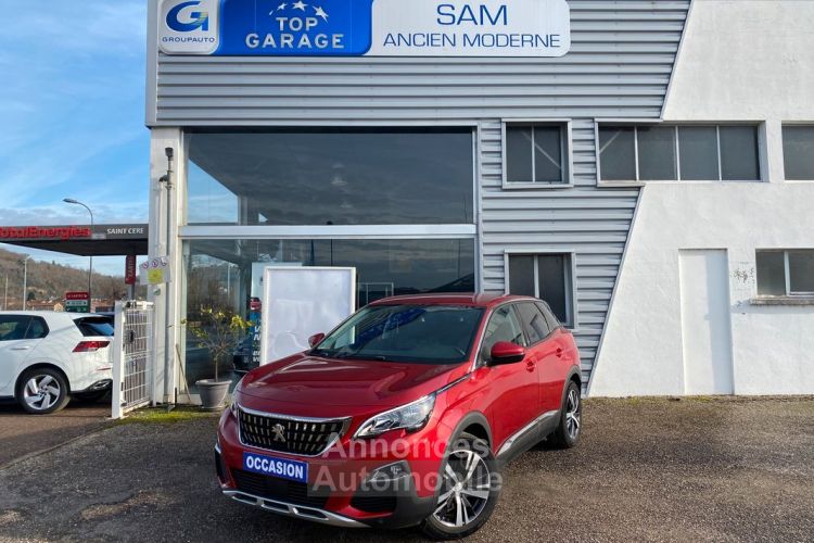 Peugeot 3008 1.6 bluehdi 120 allure bvm6 - <small></small> 14.990 € <small>TTC</small> - #1