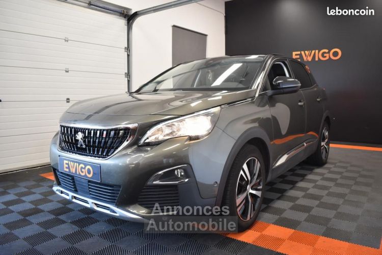 Peugeot 3008 1.6 BLUEHDI 120ch ALLURE EAT6 ENTRETIEN COMPLET CONSTRUCTEUR SUIVI GARANTIE 6 A 60... - <small></small> 16.990 € <small>TTC</small> - #3