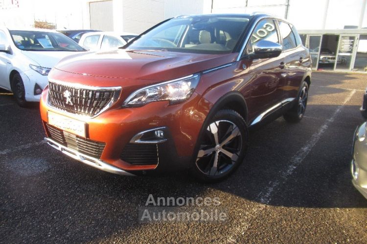 Peugeot 3008 1.6 BlueHDi 120ch SetS BVM6 Crossway Gripp Control - <small></small> 14.990 € <small>TTC</small> - #1