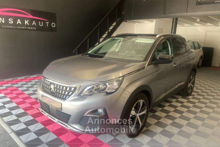 Peugeot 3008 1.6 BlueHDi 120ch SS BVM6 Allure - <small></small> 10.490 € <small>TTC</small> - #1