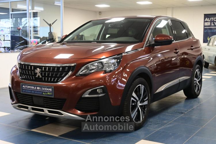 Peugeot 3008 1.6 BlueHDi 120ch S&S BVM6 Allure - <small></small> 11.490 € <small>TTC</small> - #1