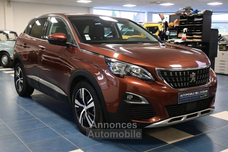 Peugeot 3008 1.6 BlueHDi 120ch S&S BVM6 Allure - <small></small> 11.490 € <small>TTC</small> - #3