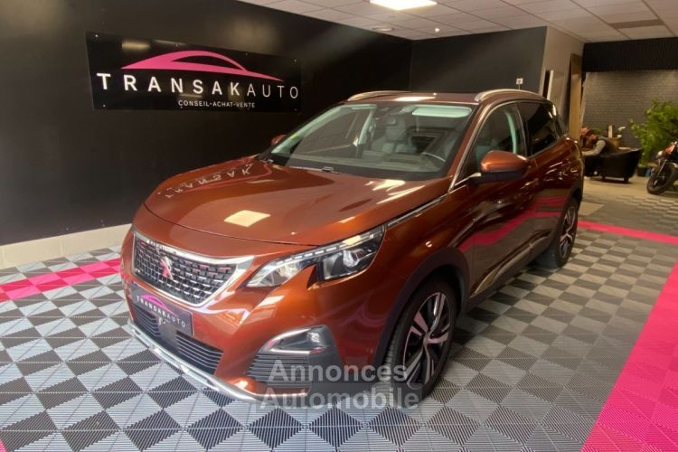 Peugeot 3008 1.6 BlueHDi 120ch SS EAT6 Allure - <small></small> 14.490 € <small>TTC</small> - #1