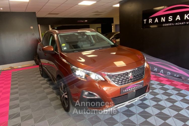 Peugeot 3008 1.6 BlueHDi 120ch SS EAT6 Allure - <small></small> 14.490 € <small>TTC</small> - #6