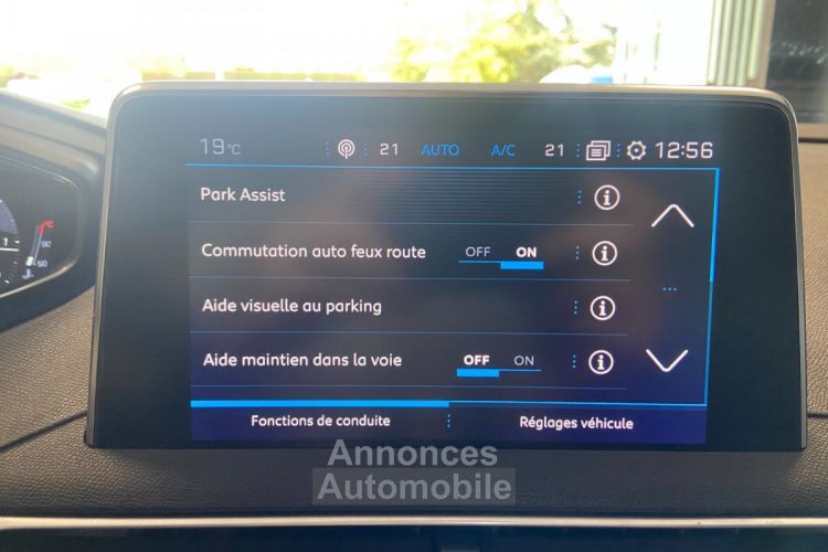 Peugeot 3008 1.6 BlueHDi 120ch SS EAT6 Allure - <small></small> 14.490 € <small>TTC</small> - #17