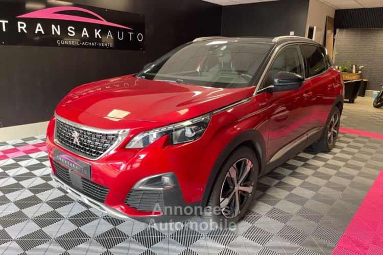 Peugeot 3008 1.6 BlueHDi 120ch SS EAT6 GT Line - <small></small> 11.490 € <small>TTC</small> - #1