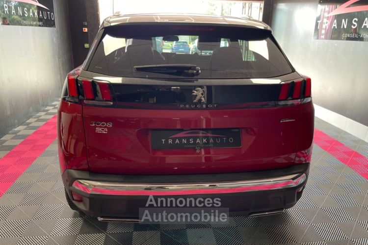 Peugeot 3008 1.6 BlueHDi 120ch SS EAT6 GT Line - <small></small> 11.490 € <small>TTC</small> - #4