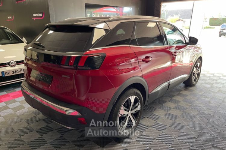 Peugeot 3008 1.6 BlueHDi 120ch SS EAT6 GT Line - <small></small> 11.490 € <small>TTC</small> - #5