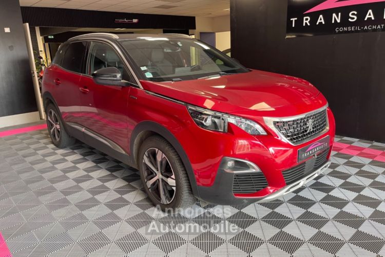 Peugeot 3008 1.6 BlueHDi 120ch SS EAT6 GT Line - <small></small> 11.490 € <small>TTC</small> - #7