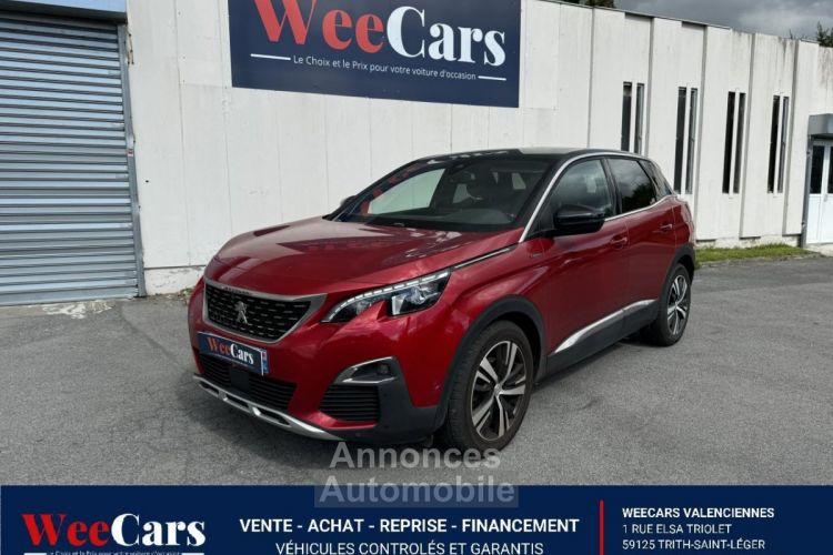 Peugeot 3008 1.6 BlueHDi 120cv GT Line - Garantie 12 mois - <small></small> 15.990 € <small>TTC</small> - #1