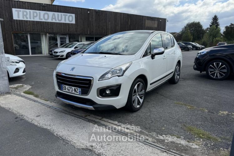 Peugeot 3008 1.6 BlueHDi S&S - 120 Allure Gps + Camera AR + Radar AR + Clim - <small></small> 12.990 € <small>TTC</small> - #1