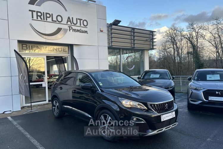 Peugeot 3008 1.6 BlueHDi S&S - 120 - BV EAT6 Allure Gps + Camera AR - <small></small> 15.490 € <small>TTC</small> - #1