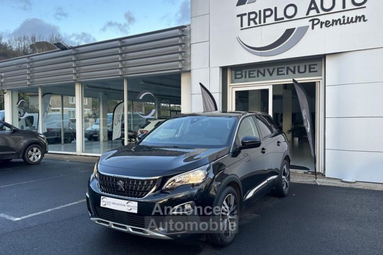 Peugeot 3008 1.6 BlueHDi S&S - 120 - BV EAT6 Allure Gps + Camera AR - <small></small> 15.490 € <small>TTC</small> - #3