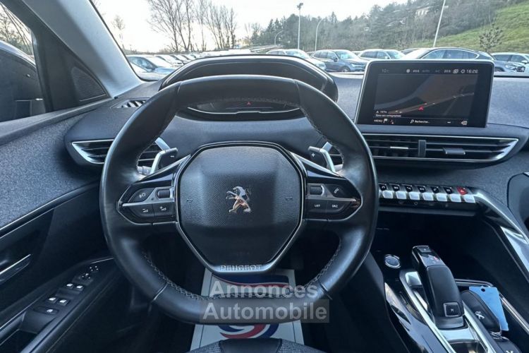 Peugeot 3008 1.6 BlueHDi S&S - 120 - BV EAT6 Allure Gps + Camera AR - <small></small> 15.490 € <small>TTC</small> - #18