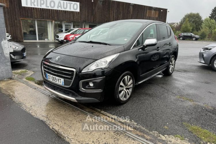 Peugeot 3008 1.6 BlueHDi S&S - 120 Style clim + Radar AR - <small></small> 10.490 € <small>TTC</small> - #1