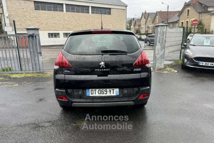 Peugeot 3008 1.6 BlueHDi S&S - 120 Style clim + Radar AR - <small></small> 10.490 € <small>TTC</small> - #4