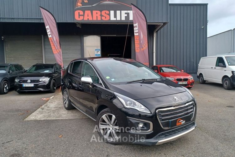 Peugeot 3008 1.6 e-HDi BMP6 120CV BOITE AUTO FELINE - HISTORIQUE COMPLET FINANCEMENT POSSIBLE - <small></small> 10.990 € <small>TTC</small> - #1