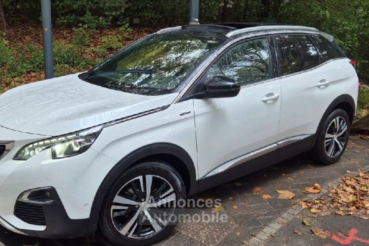 Peugeot 3008 1.6 GT LINE full option - <small></small> 14.500 € <small>TTC</small> - #6