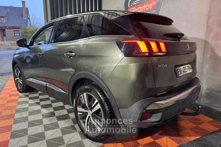 Peugeot 3008 1.6 Hdi 120cv GT Line 1 ere main Carnet et factures - <small></small> 12.990 € <small>TTC</small> - #5