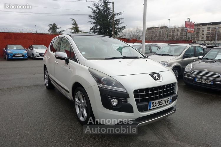 Peugeot 3008 1.6 HDI115 FAP ROLAND GARROS II - <small></small> 6.990 € <small>TTC</small> - #18