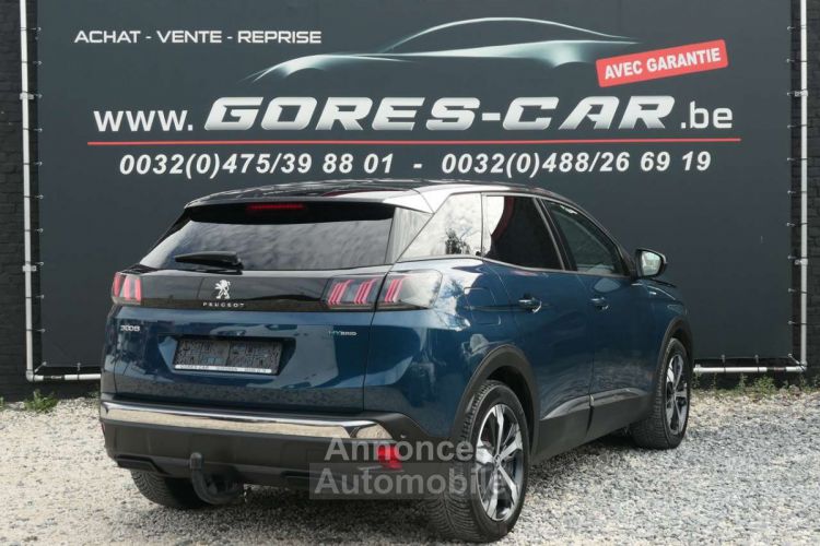 Peugeot 3008 1.6 Hybrid 225 PHEV GT Pack -1 PROP.-FULL-GAR.1AN - <small></small> 31.499 € <small>TTC</small> - #5