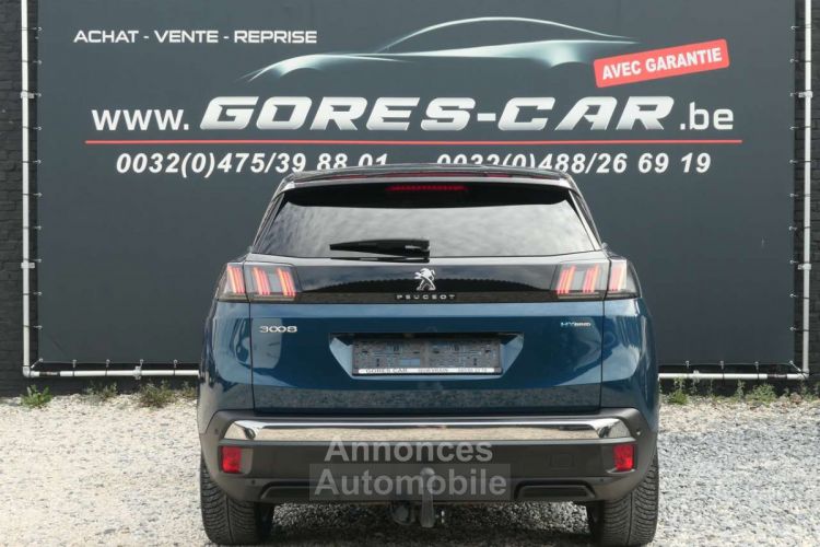 Peugeot 3008 1.6 Hybrid 225 PHEV GT Pack -1 PROP.-FULL-GAR.1AN - <small></small> 31.499 € <small>TTC</small> - #6