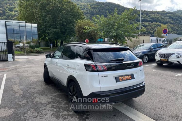 Peugeot 3008 1.6 HYBRID 225CH GT PACK + BLACK APPLE CARPLAY - <small></small> 27.325 € <small>TTC</small> - #5