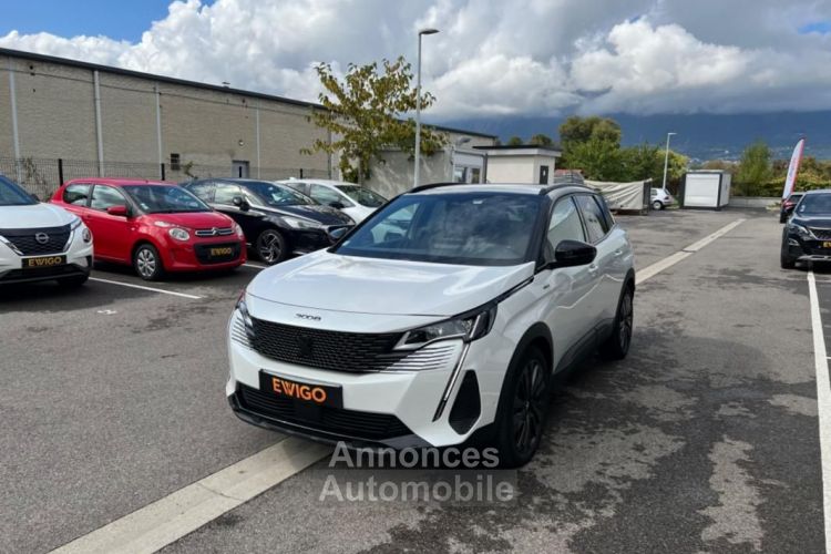 Peugeot 3008 1.6 HYBRID 225CH GT PACK + BLACK APPLE CARPLAY - <small></small> 27.325 € <small>TTC</small> - #7