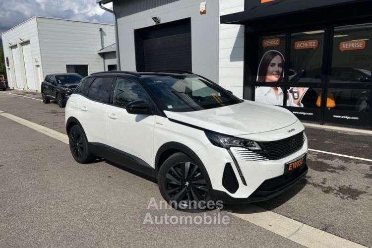 Peugeot 3008 1.6 HYBRID 225CH GT PACK + BLACK APPLE CARPLAY - <small></small> 27.325 € <small>TTC</small> - #9