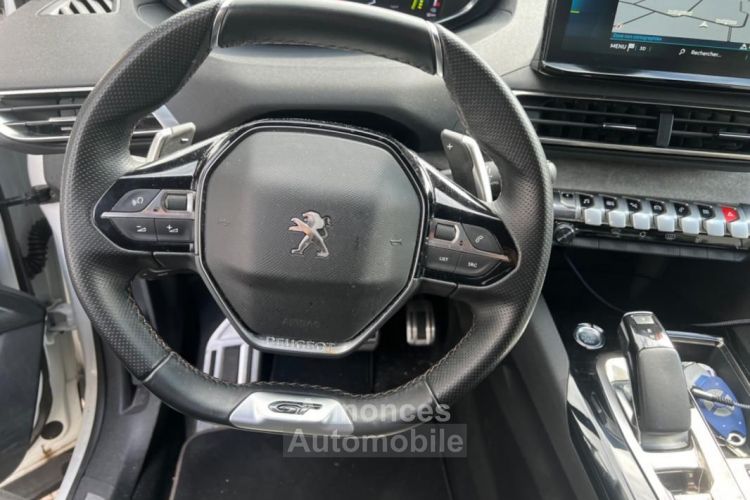 Peugeot 3008 1.6 HYBRID 225CH GT PACK + BLACK APPLE CARPLAY - <small></small> 27.325 € <small>TTC</small> - #17