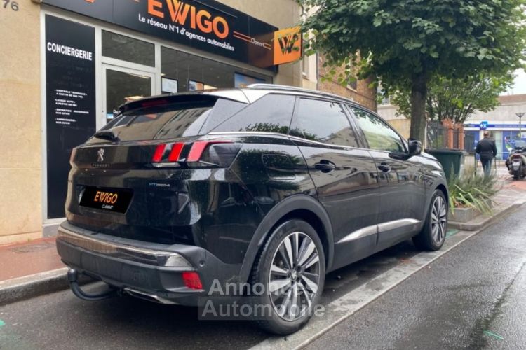 Peugeot 3008 1.6 HYBRID4 300H 200 PHEV GT 4X4 E-EAT BVA TOIT OUVRANT ATTELAGE Garantie 6 mois - <small></small> 22.990 € <small>TTC</small> - #7