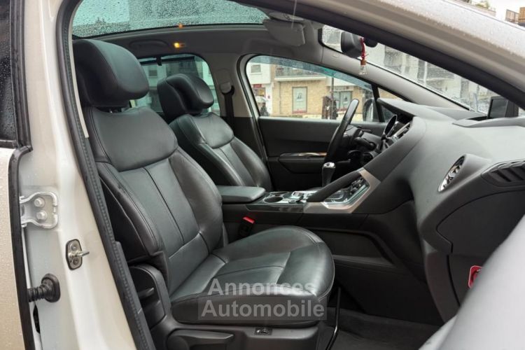 Peugeot 3008 1.6 I e-HDi Blue Lion 114 CH CAMERA DE RECUL SIEGES CUIR SYSTEME DVD - <small></small> 10.990 € <small>TTC</small> - #10