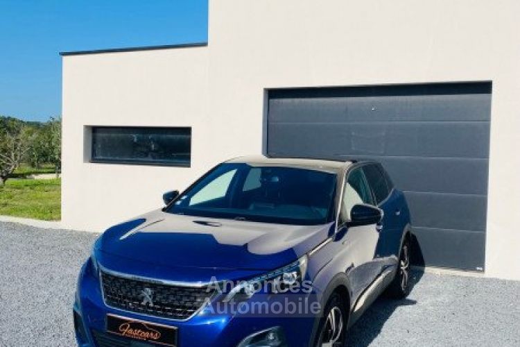 Peugeot 3008 1.6 PURETECH 180CH S&S GT LINE EAT8 - <small></small> 18.990 € <small>TTC</small> - #1