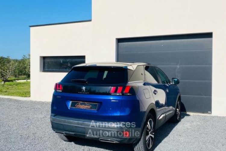 Peugeot 3008 1.6 PURETECH 180CH S&S GT LINE EAT8 - <small></small> 18.990 € <small>TTC</small> - #4