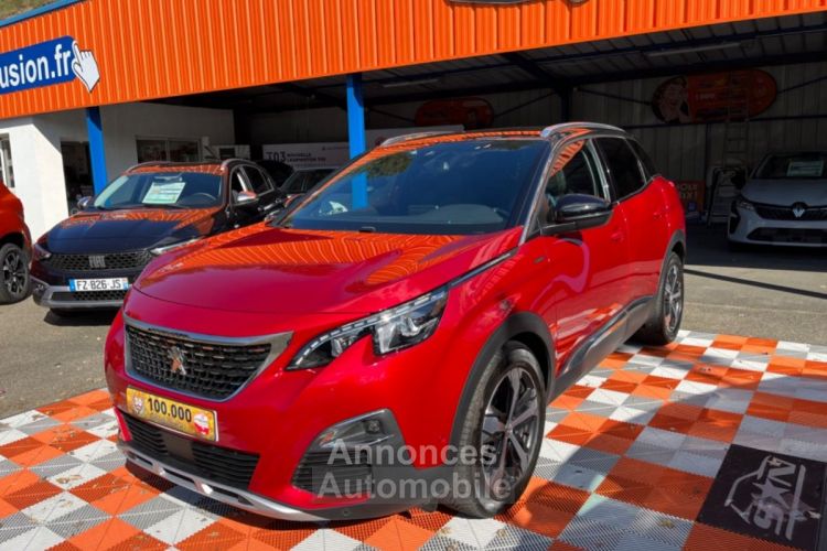 Peugeot 3008 1.6 THP 165 EAT6 GT LINE CUIR HAYON - <small></small> 18.950 € <small>TTC</small> - #1