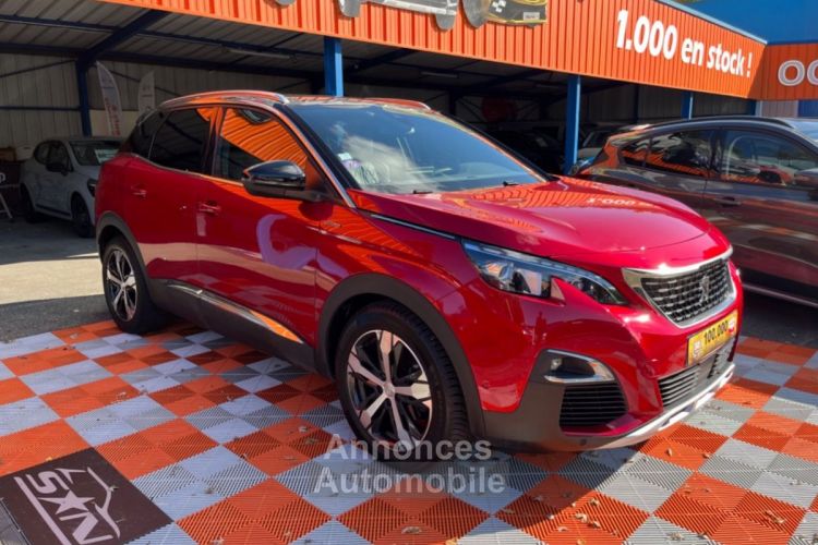 Peugeot 3008 1.6 THP 165 EAT6 GT LINE CUIR HAYON - <small></small> 18.950 € <small>TTC</small> - #3