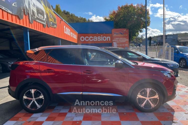 Peugeot 3008 1.6 THP 165 EAT6 GT LINE CUIR HAYON - <small></small> 18.950 € <small>TTC</small> - #4