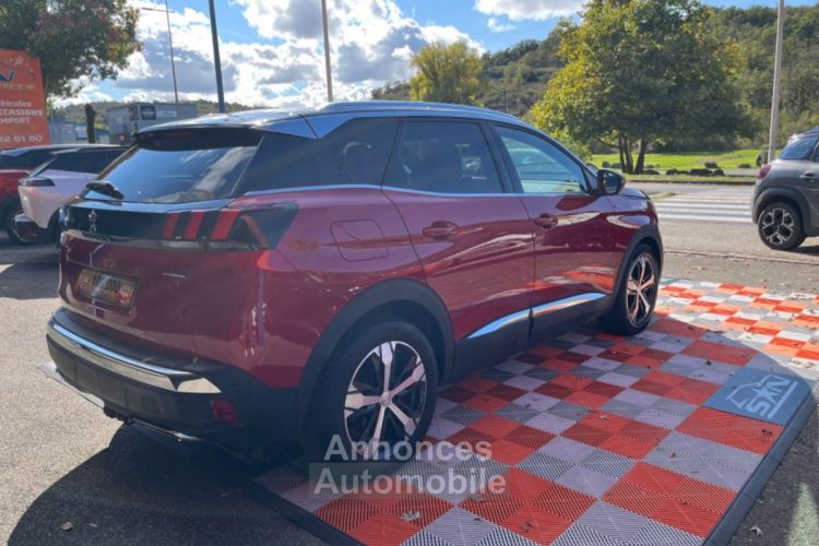 Peugeot 3008 1.6 THP 165 EAT6 GT LINE CUIR HAYON - <small></small> 18.950 € <small>TTC</small> - #5