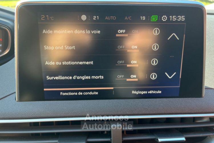 Peugeot 3008 1.6 THP 165 EAT6 GT LINE CUIR HAYON - <small></small> 18.950 € <small>TTC</small> - #31