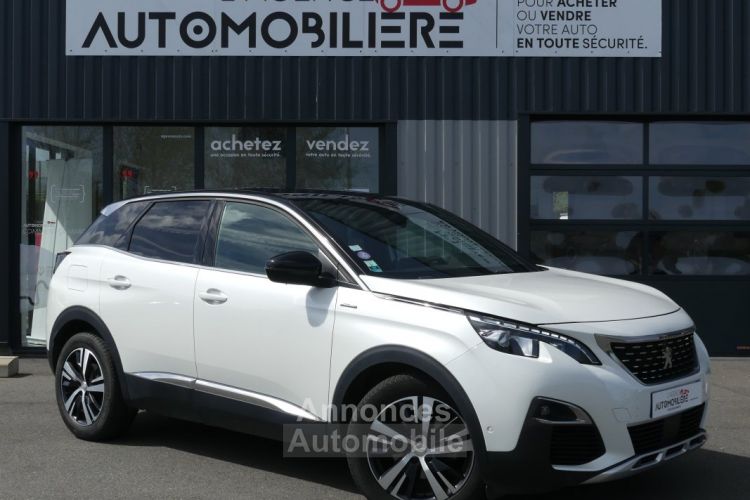 Peugeot 3008 1.6 THP 165 GT LINE EAT 6 - <small></small> 17.990 € <small>TTC</small> - #7